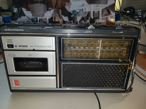 Grundig 4100 automatik - automatik, radio