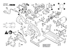 Bosch Ersatzteile für PKS 54