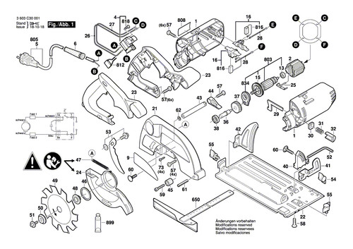 Bosch ersatzteile für pks - pks, 54