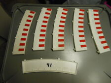 6 Stück Ninco Randstreifen Kurve R 4 innen 10211 