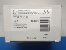 Buderus Temperaturwächter TB1 - 60 C, Fußbodenheizung ü. Modul MM100, 7719002255