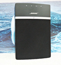 Bose SoundTouch 10 Aktiver Multimedia-Lautsprecher - Schwarz inkl. Fernbedienung