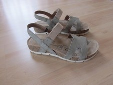 Damen Josef Seibel Sandalen Gr. 37 zartes grün