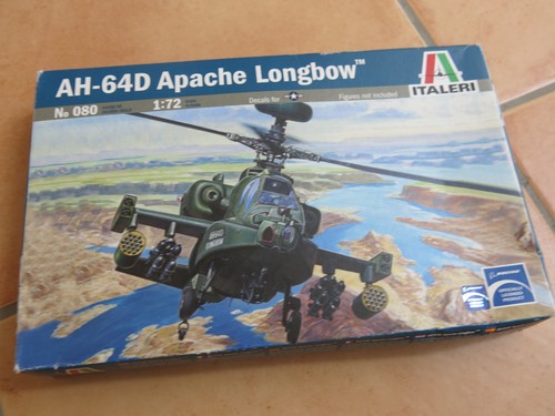 Italeri bausatz 080 - bausatz, ah-64d