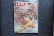 Vintage Iris Feinstrumpfhose