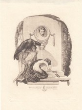 Exlibris Bookplate