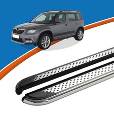 Trittbretter passend für Schweller Skoda Yeti ab Baujahr 05/2009-12/2017 MYDO Ch