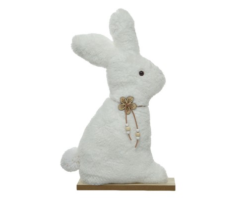 Osterhase 21cm holzaufsteller - osterhase,