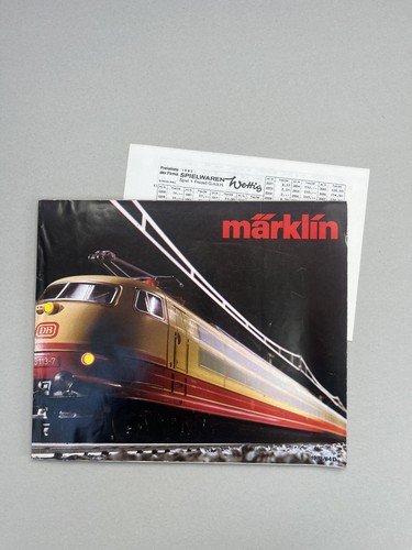 Märklin katalog magazin - katalog, d
