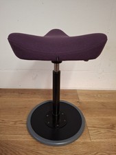 Varier Stokke Move Lila Stehhilfe Pendelhocker Stehhocker # 666