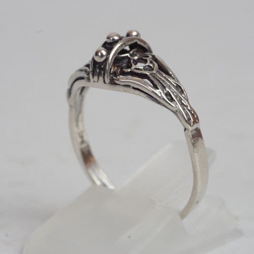 Ring 835er silber - 835er, verziert