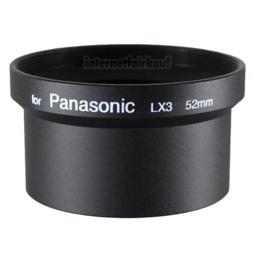 Adapter tubus für panasonic - tubus,