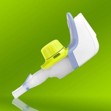 PARI BOY Free Inhalator für Erwachsene & Kinder - Effektives Inhalationsgerät