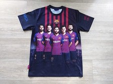 Trikot ⚽️ Barca ⚽️ Messi ⚽️ Suarez ⚽️ Pique ⚽️ Barcelona ⚽️ Gr. M