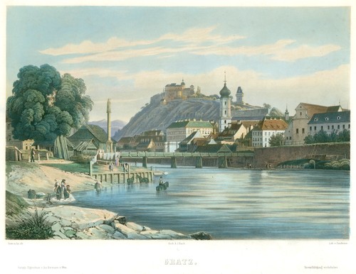 Graz gesamtansicht original - gesamtansicht,
