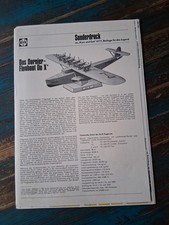 Kurz Und Gut, Dornier Flugboot