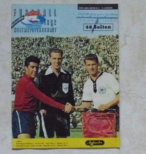 Fußballweltmeisterschaft 1962