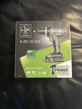 Lux Tools Akku Schrauber 20V
