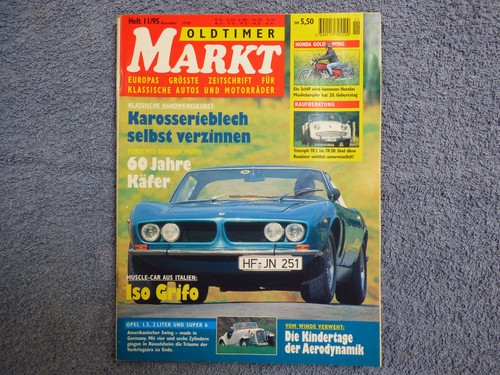Oldtimer markt 1995 - markt, iso