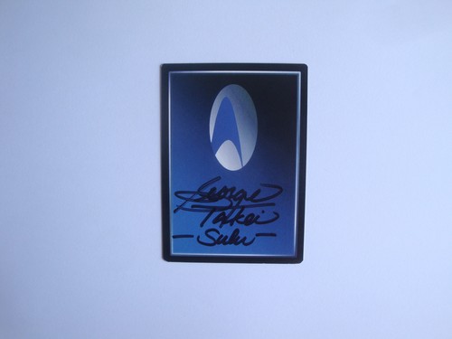 Sulu handsigniert signed - sulu,
