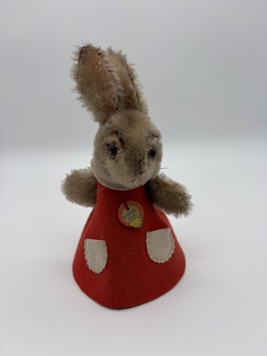 Steiff betthupferl hase rot - steiff,