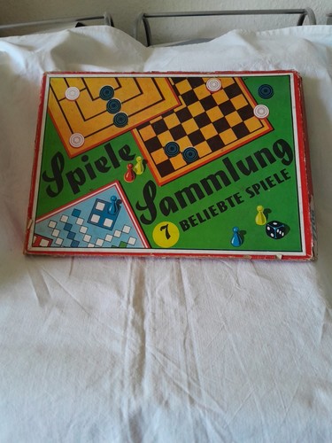 Vintage spielesammlung - ,