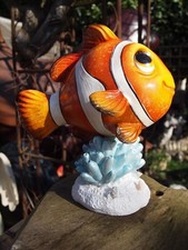 Clownfisch Koralle Deko Figur