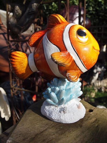 Clownfisch koralle deko - clownfisch, figur