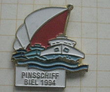 PINSSCHIFF BIEL 1994 / SCHWEIZ ........................ Schiff / Boot Pin (290d)