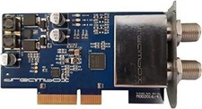 Dreambox Dual DVB-S2 Twin Tuner für 820 7020 7080HD 900UHD 920UHD