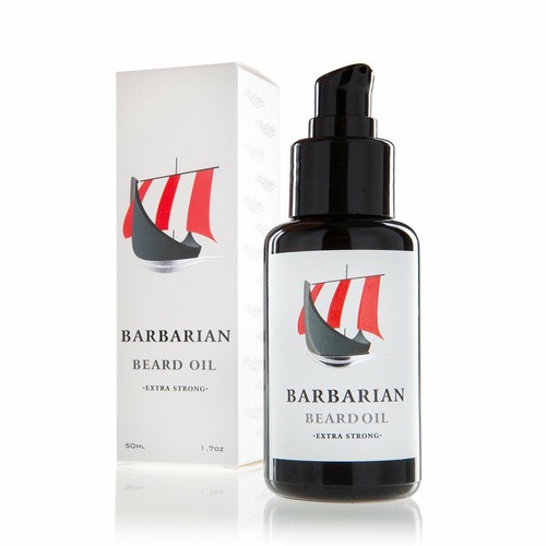 Burton beard oil - burton`s,