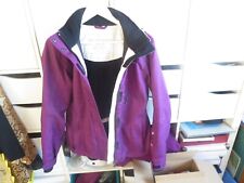 lila Ski-Jacke Gr. S