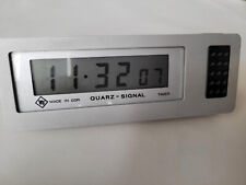 DDR Digitaluhr Wecker Kaliber 44-03 Werk für Fernsehelektronik Rarität