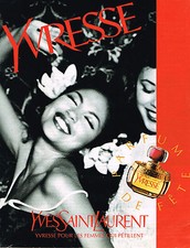 REKLAME WERBUNG 084 1996 YVES