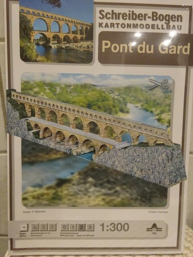 Pont gard brücke - pont, 1/300