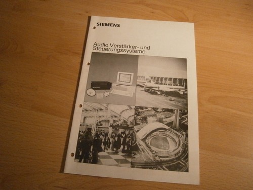 Siemens audio verstärker und - "audio,