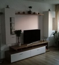 Lowboard mit Innenbeleuchtung