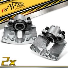 2x Bremssattel Vorne L+R für