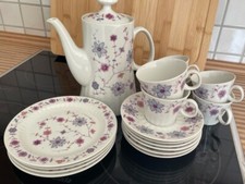 Porzellan Kaffeeset Boheme