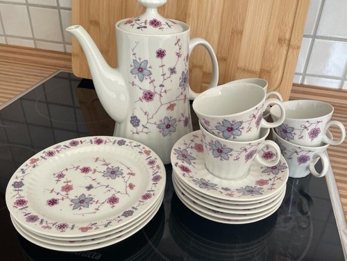 Porzellan kaffeeset boheme - porzellan,