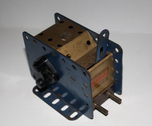 Dampfmaschine meccano elektro - dampfmaschine,