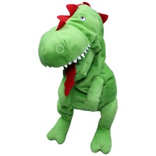 IKEA Drache, LASKIG Handpuppe 30cm Gebraucht Drache