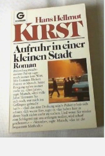 Aufruhr einer kleinen stadt - einer,