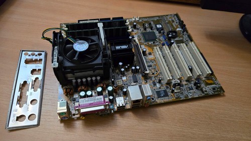 Asus p4p800 mainboard - p4p800,