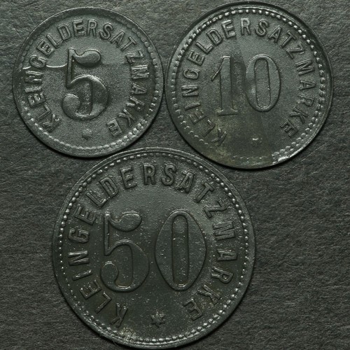 Notgeld 50 pfennig - 10,