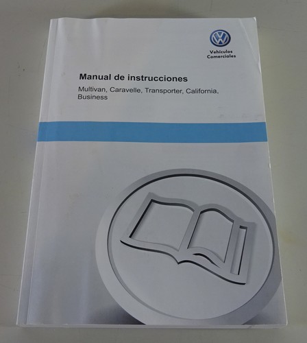 Manual instrucciones vw - manual, de