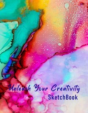 Kreativ-Skizzenbuch: Enkaustik