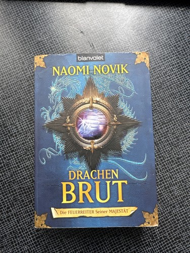 Naomi novik die feuerreiter - naomi,