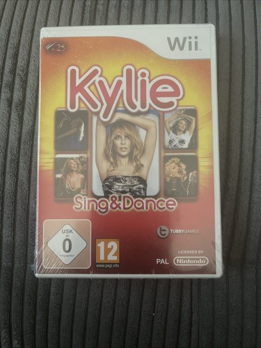 Kylie sing dance nintendo - kylie-sing,