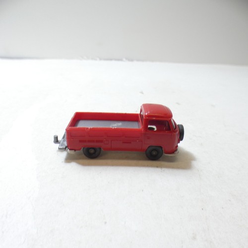 Wiking bus pritsche rot - h0,